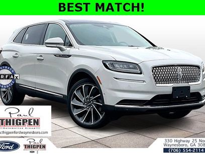 Used 2021 Lincoln Nautilus Reserve w/ Equipment Group 201A