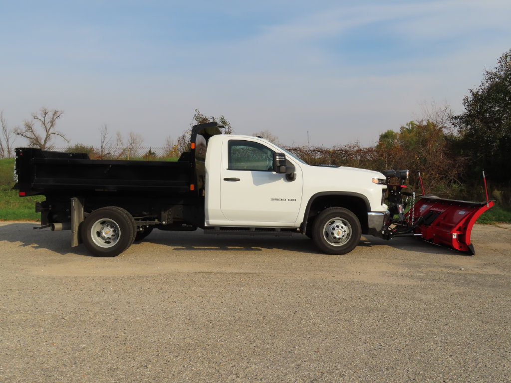 Used 2025 Chevrolet Silverado 3500 W/T w/ WT Convenience Package AWD/4WD image 4