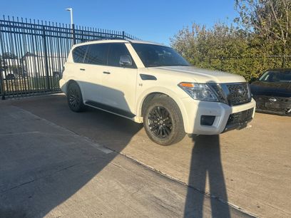 Used 2019 Nissan Armada Platinum w/ Captain's Chairs Package