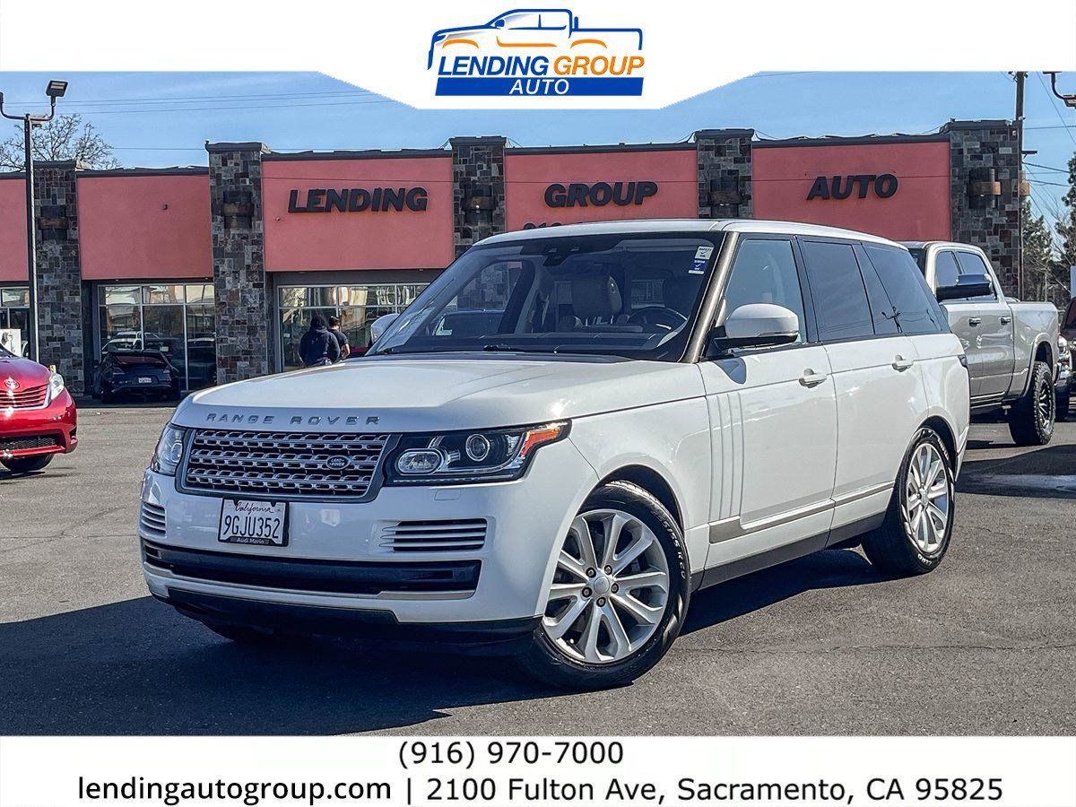 Used 2017 Land Rover Range Rover HSE AWD/4WD image 1