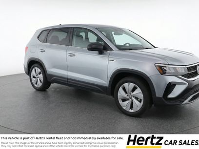 Used 2025 Volkswagen Taos S