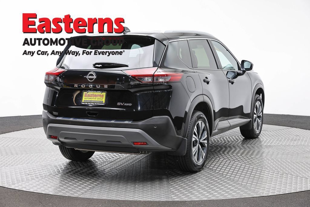 Used 2023 Nissan Rogue SV w/ SV Premium B Package AWD/4WD image 7