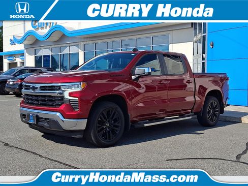Used 2023 Chevrolet Silverado 1500 LT w/ LPO, Dark Essentials Package AWD/4WD image 1