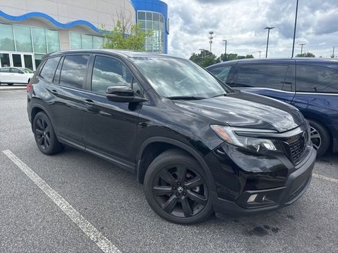 Certified 2021 Honda Passport EX-L image 3