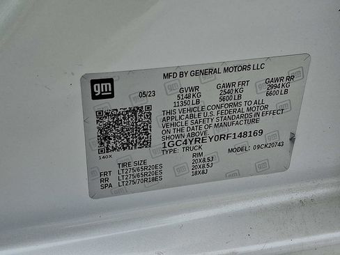 Used 2024 Chevrolet Silverado 2500 High Country w/ High Country Premium Package image 26