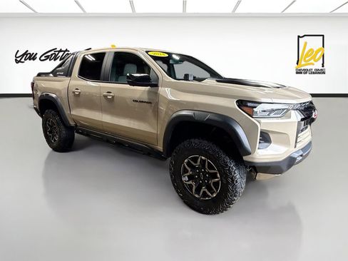 Used 2024 Chevrolet Colorado ZR2 w/ Technology Package AWD/4WD image 3
