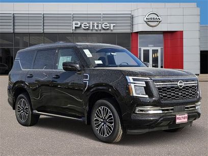 New 2025 Nissan Armada SL w/ Captain's Chari Seat Package