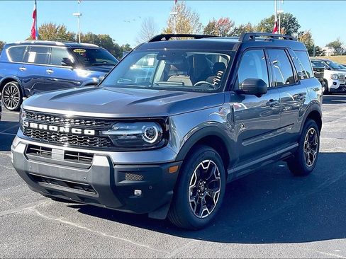New 2025 Ford Bronco Sport Outer Banks w/ Outer Banks Tech Package+ image 2