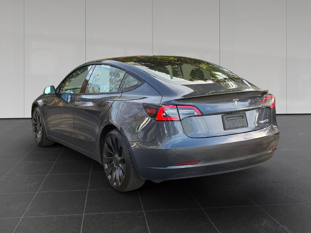 Used 2022 Tesla Model 3 Performance AWD/4WD image 3