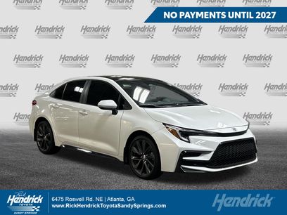 Used 2025 Toyota Corolla SE w/ Convenience Package