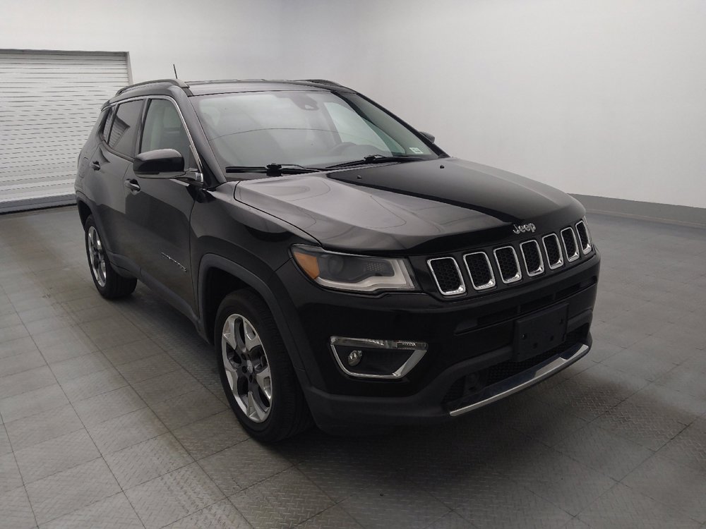 Used 2018 Jeep Compass Limited w/ Navigation Group AWD/4WD image 13