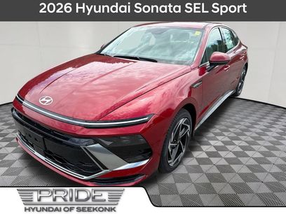 New 2026 Hyundai Sonata SEL