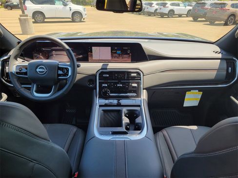 New 2025 Nissan Armada SL w/ Captain's Chari Seat Package image 7