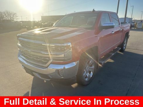 Used 2018 Chevrolet Silverado 1500 LTZ w/ Sport Package image 3