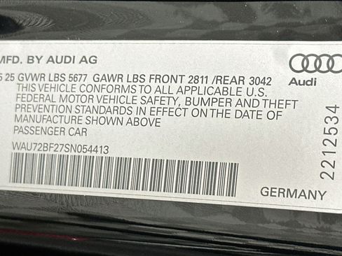 Used 2025 Audi A6 Premium Plus w/ Driver Assistance Package AWD/4WD image 24