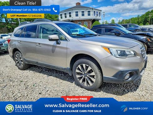 Used 2017 Subaru Outback 2.5i Limited AWD/4WD image 5