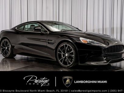 Used 2014 Aston Martin Vanquish Coupe