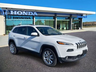 Used 2016 Jeep Cherokee Limited w/ Trailer Tow Group