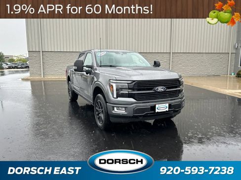 New 2026 Ford F150 Platinum w/ Equipment Group 702A High AWD/4WD image 3