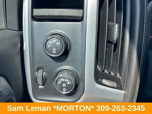 Used 2016 GMC Sierra 1500 SLT w/ SLT Premium Package AWD/4WD image 14