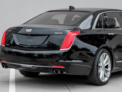 Used 2016 Cadillac CT6 Platinum AWD/4WD image 13