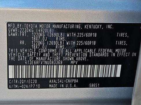 Used 2022 Toyota RAV4 XSE AWD/4WD image 20