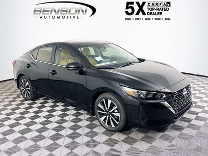 New 2025 Nissan Sentra SV w/ SV Premium Package