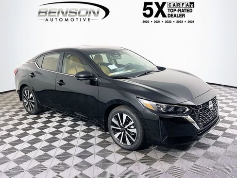 New 2025 Nissan Sentra SV w/ SV Premium Package image 1