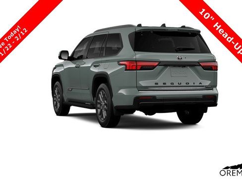 New 2026 Toyota Sequoia Platinum image 3