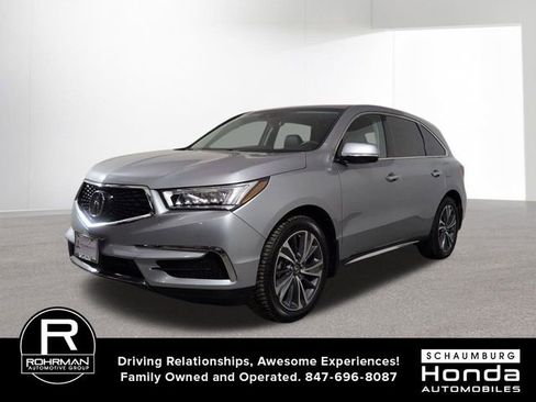 Used 2019 Acura MDX SH-AWD w/ Technology Package image 2