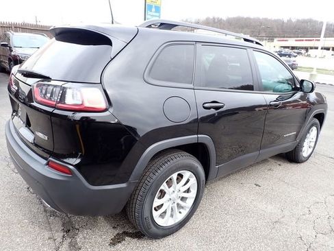 Certified 2022 Jeep Cherokee Latitude Lux AWD/4WD image 7