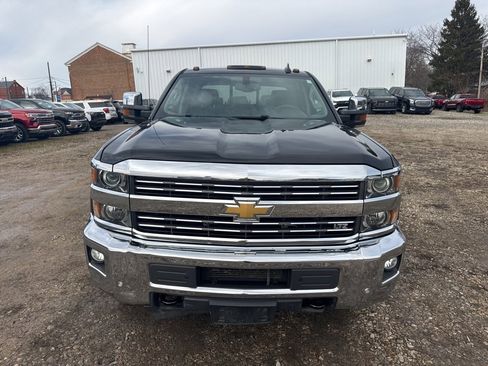 Used 2016 Chevrolet Silverado 3500 LTZ w/ Duramax Plus Package image 8