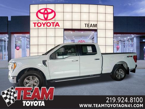Used 2021 Ford F150 XLT w/ Equipment Group 302A High AWD/4WD image 1