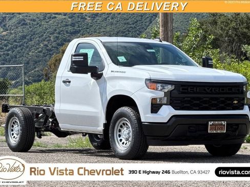 New 2026 Chevrolet Silverado 1500 W/T w/ WT Convenience Package RWD image 1