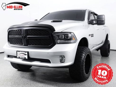 Used 2018 RAM 1500 Sport w/ Quick Order Package 26Q Night AWD/4WD image 1