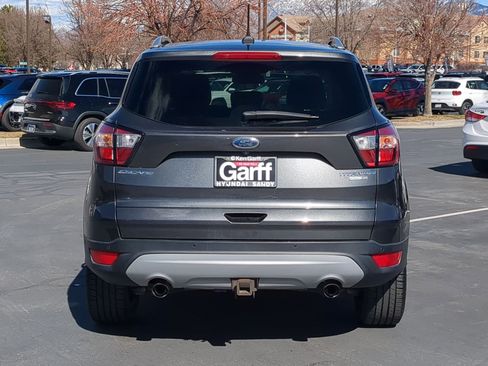 Used 2018 Ford Escape Titanium w/ Ford Safe & Smart Package AWD/4WD image 4