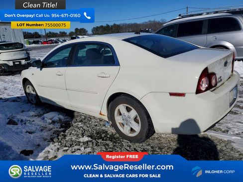 Used 2008 Chevrolet Malibu LS image 3