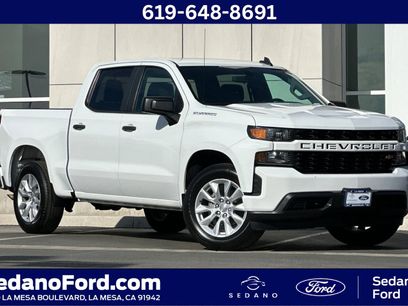 Used 2021 Chevrolet Silverado 1500 Custom