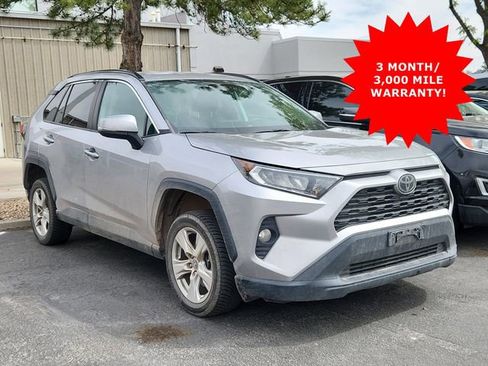 Used 2020 Toyota RAV4 XLE AWD/4WD image 1