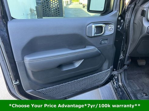 Certified 2022 Jeep Wrangler Unlimited Sahara w/ Cold Weather Group image 34