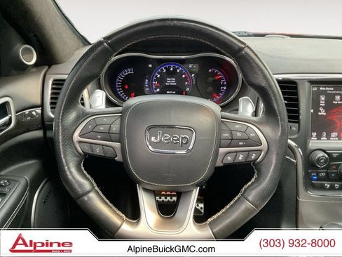 Used 2017 Jeep Grand Cherokee SRT AWD/4WD image 12