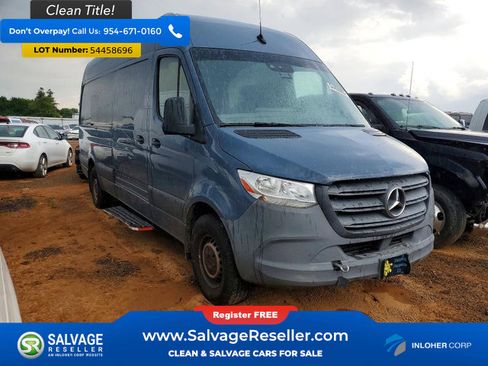 Used 2021 Mercedes-Benz Sprinter 2500 image 5