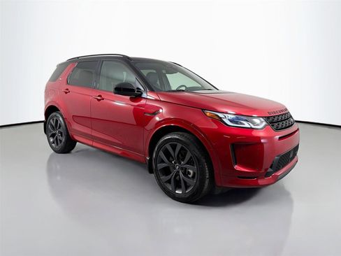 Certified 2023 Land Rover Discovery Sport SE R-Dynamic image 3