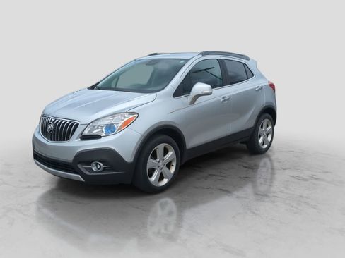 Used 2015 Buick Encore Leather FWD image 4