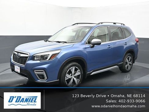 Used 2021 Subaru Forester Touring w/ Popular Package #2 AWD/4WD image 1