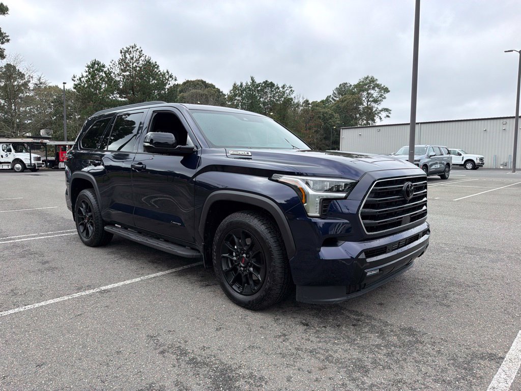 Used 2026 Toyota Sequoia Limited w/ TRD Off-Road Package AWD/4WD image 4