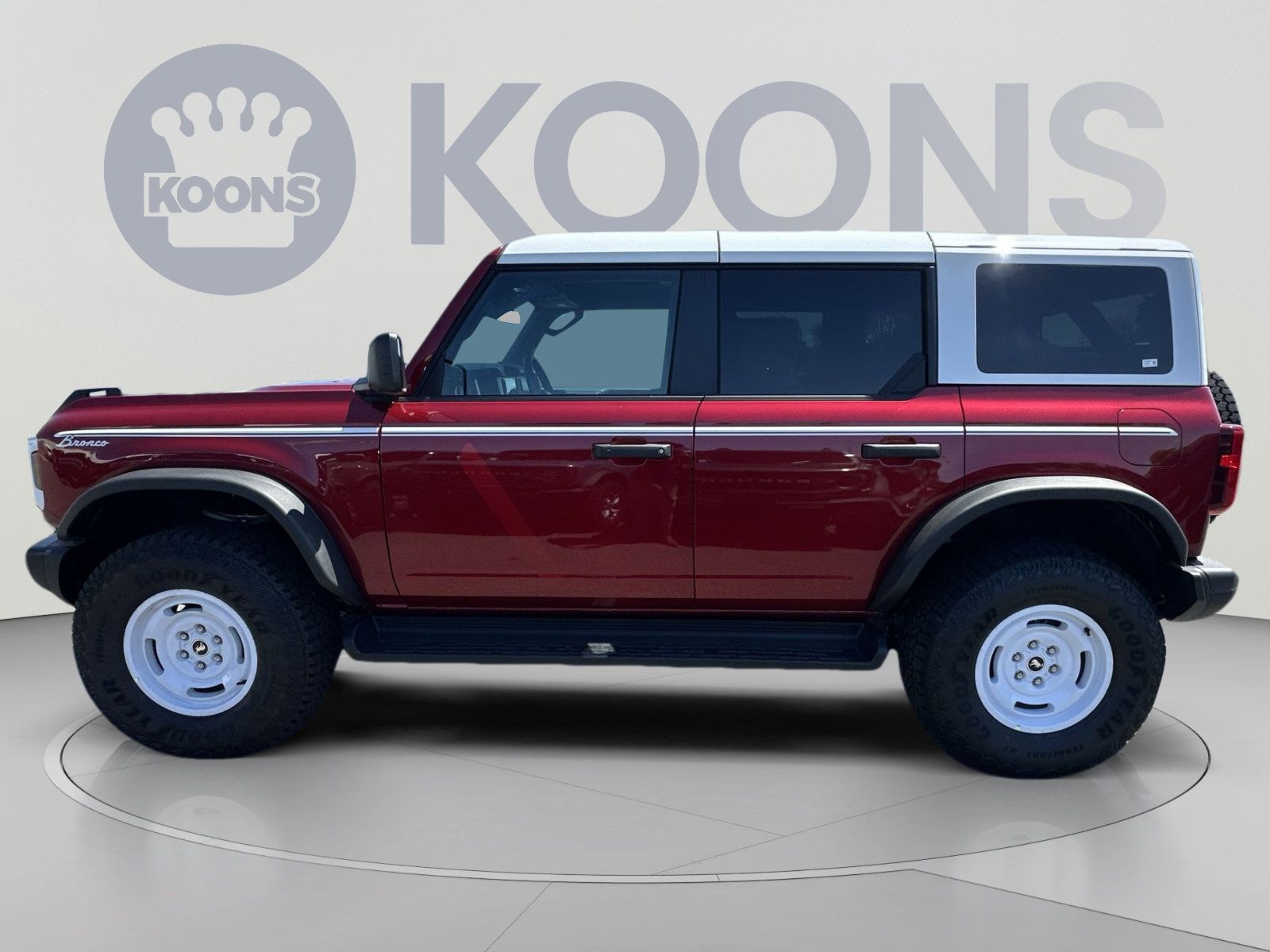 New 2026 Ford Bronco Heritage Edition AWD/4WD image 7
