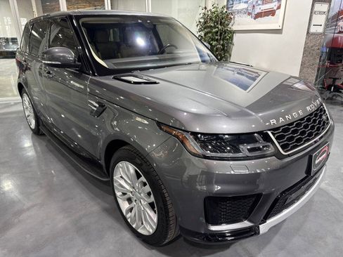 Used 2019 Land Rover Range Rover Sport HSE image 20