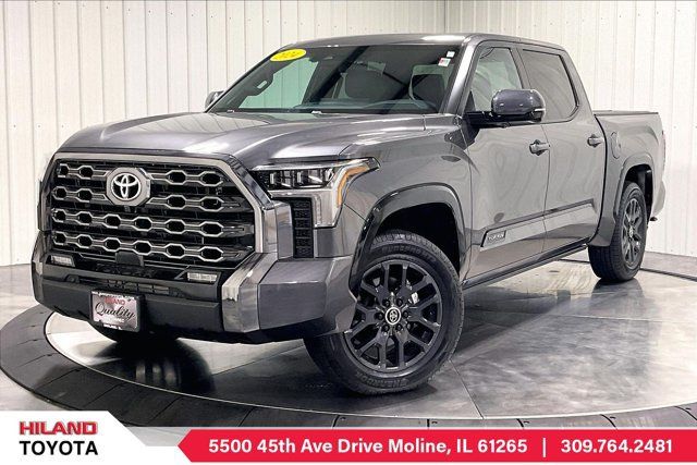 Used 2024 Toyota Tundra Platinum AWD/4WD image 1