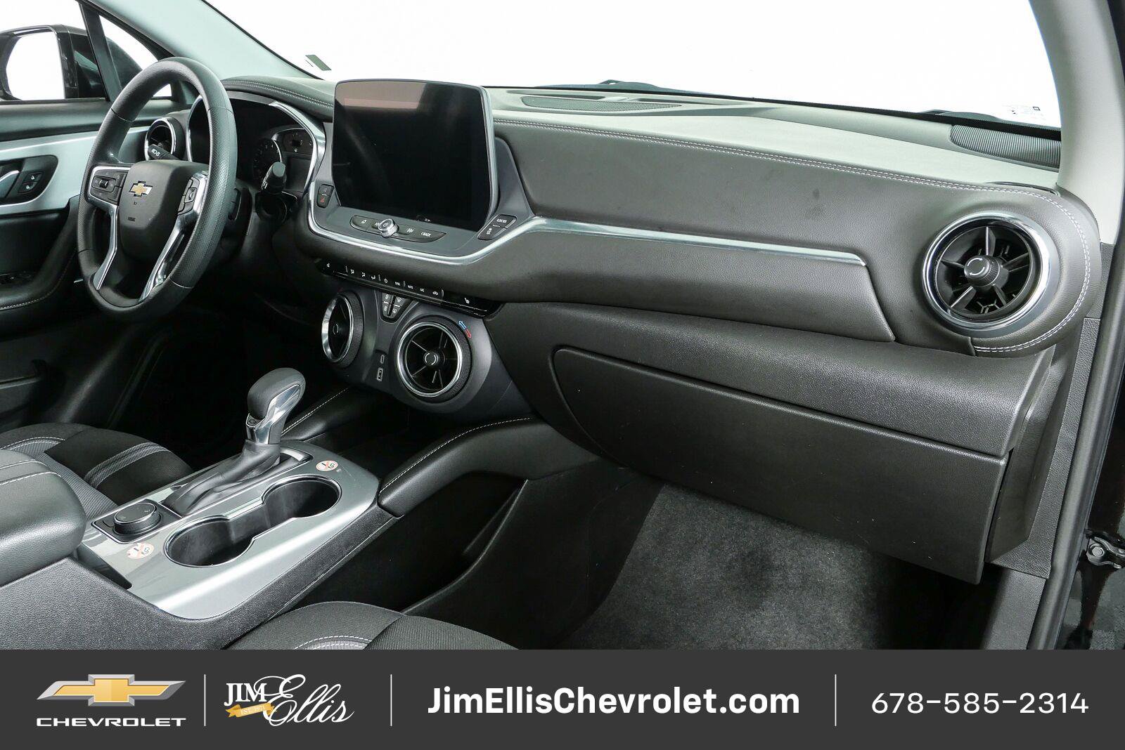 Certified 2025 Chevrolet Blazer LT AWD/4WD image 22